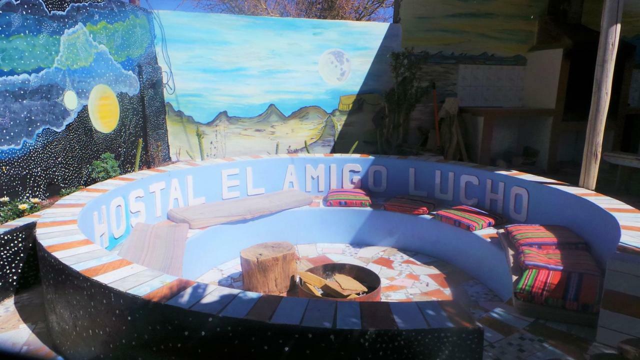 Hostal El Amigo Lucho San Pedro De Atacama Extérieur photo